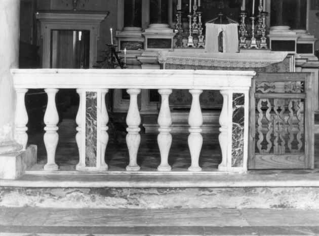 balaustrata - bottega toscana (sec. XIX)