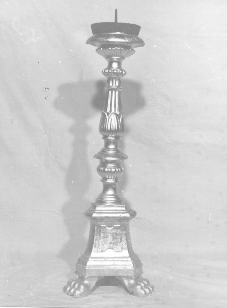 candeliere, serie - bottega toscana (sec. XIX)