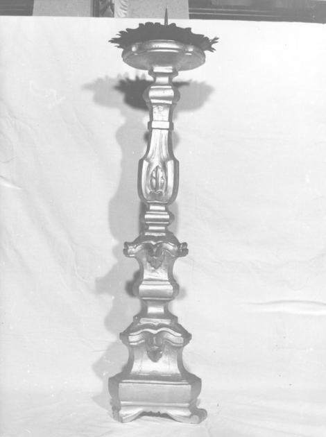 candeliere, serie - bottega toscana (sec. XIX)