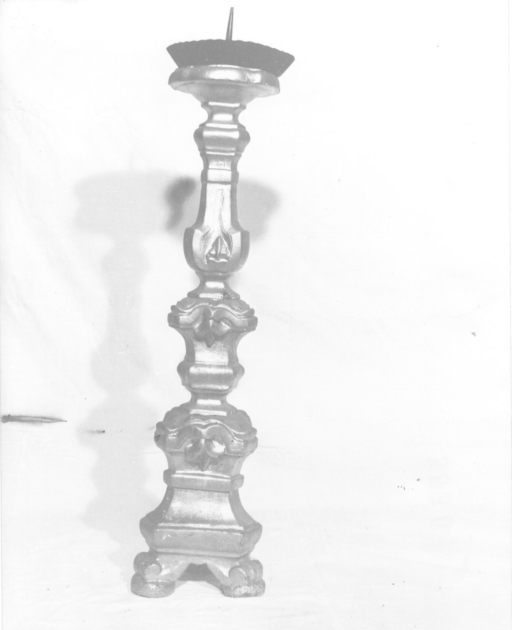 candeliere, serie - bottega toscana (sec. XIX)