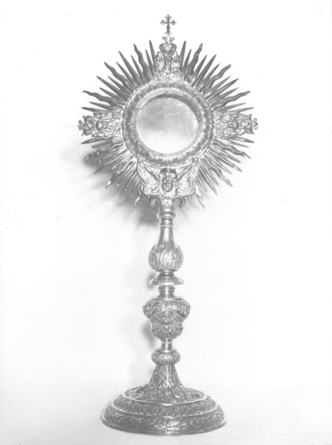 ostensorio - bottega toscana (sec. XVII)