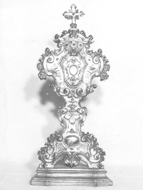 reliquiario - bottega lucchese (sec. XVIII)