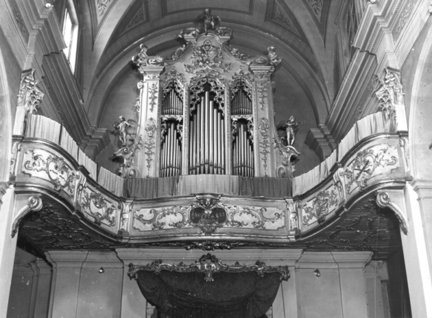 cantoria - bottega italiana (sec. XVIII)