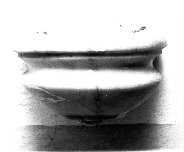 acquasantiera da parete - bottega toscana (sec. XVIII)