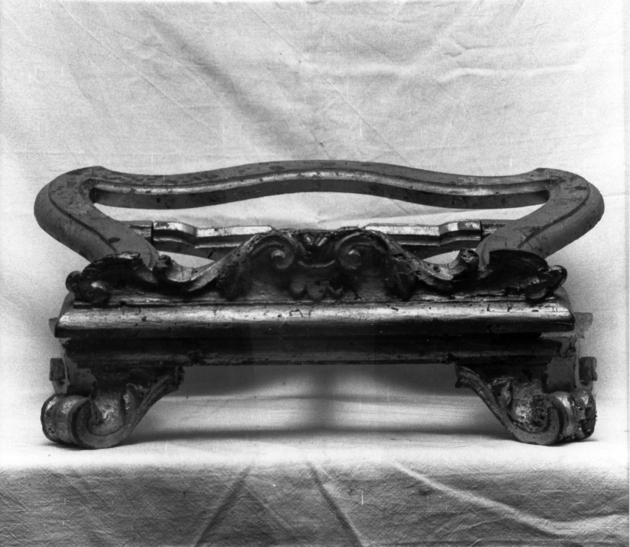 leggio - bottega versiliese (fine sec. XVIII)