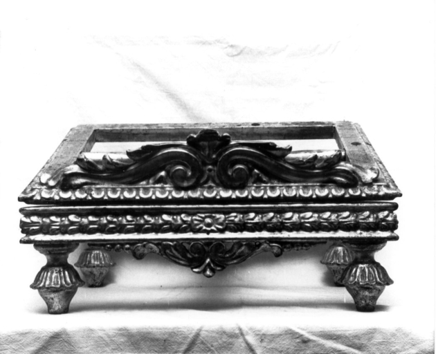 leggio di Cipriani Roberto (bottega), Cipriani Dionisio (bottega) (seconda metà sec. XIX)