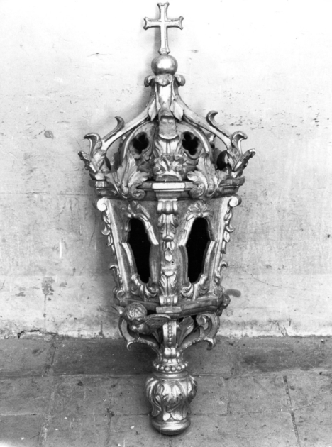 lanterna processionale - bottega lucchese (fine sec. XVIII)