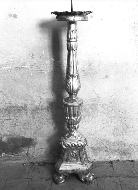 candeliere, serie - bottega versiliese (sec. XIX)