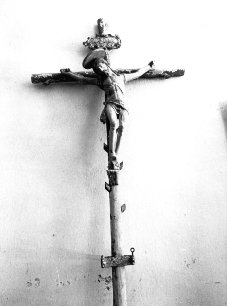 croce processionale - bottega versiliese (sec. XVIII)