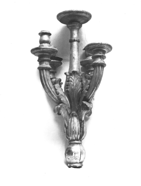 candeliere, serie - bottega versiliese (sec. XIX)