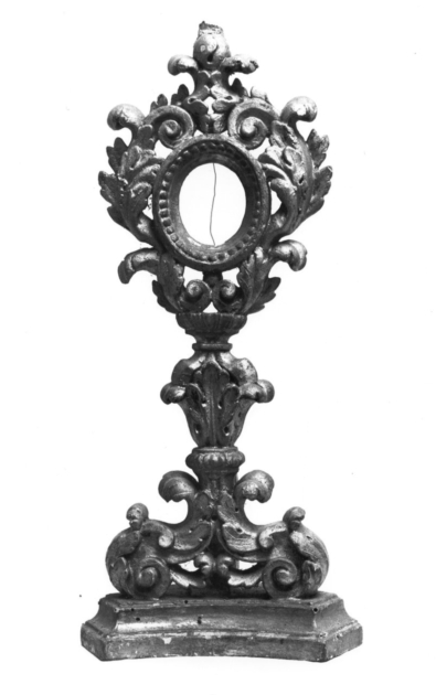 reliquiario - bottega toscana (sec. XVIII)