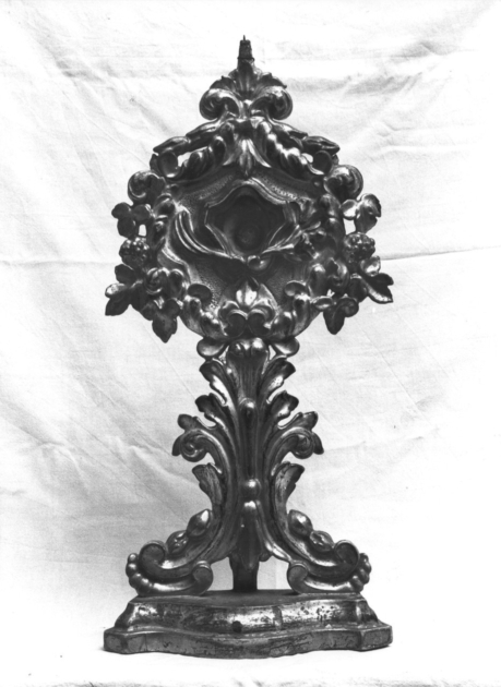 reliquiario - bottega toscana (seconda metà sec. XVIII)
