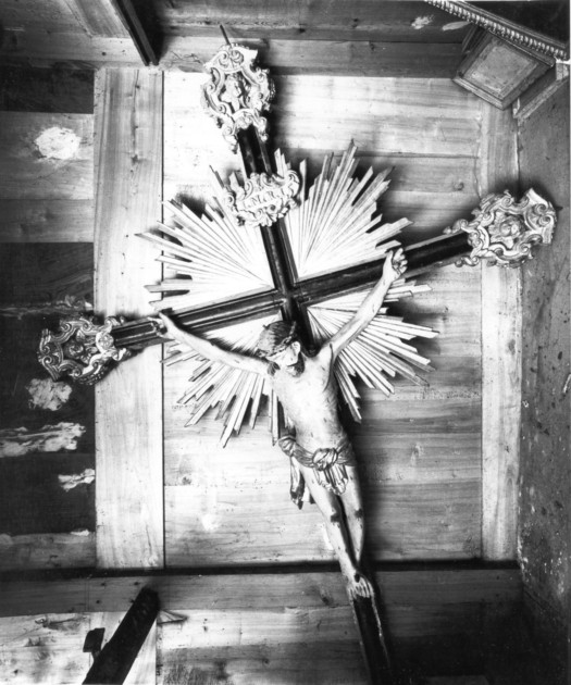 croce processionale - bottega toscana (fine/inizio secc. XVIII/ XIX)