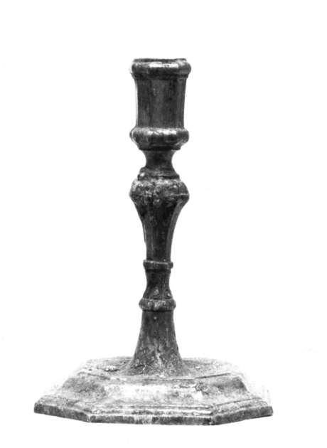 candeliere - bottega toscana (sec. XVIII)