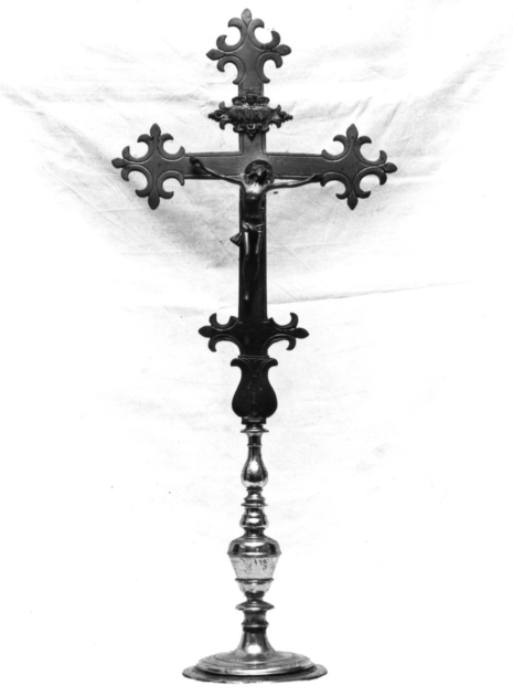 croce da tavolo - bottega toscana (sec. XVII)
