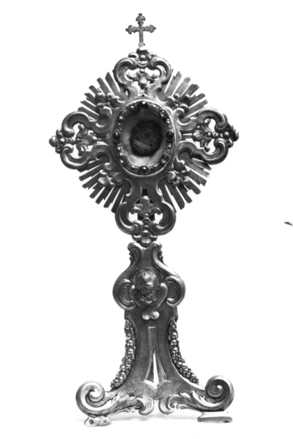 reliquiario - bottega toscana (prima metà sec. XVIII)