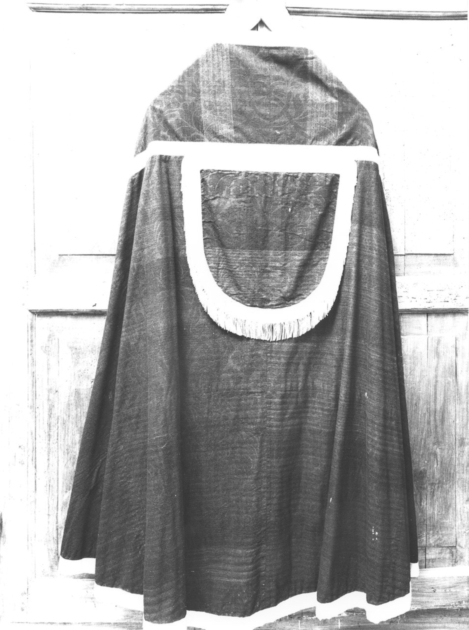 piviale - manifattura toscana (inizio sec. XIX)