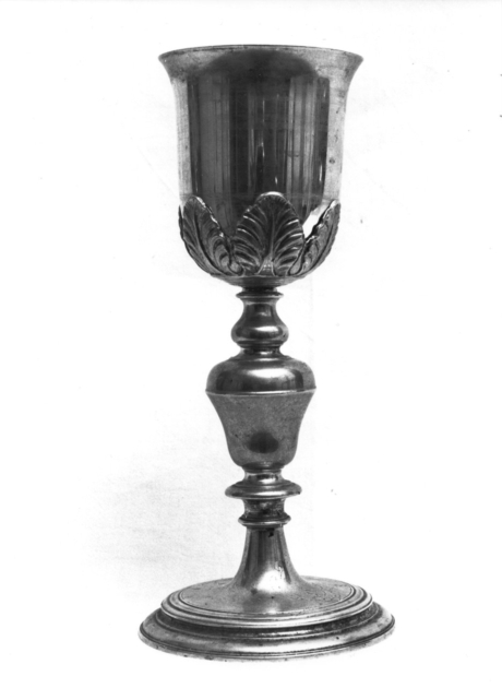 calice - bottega toscana (sec. XVII)