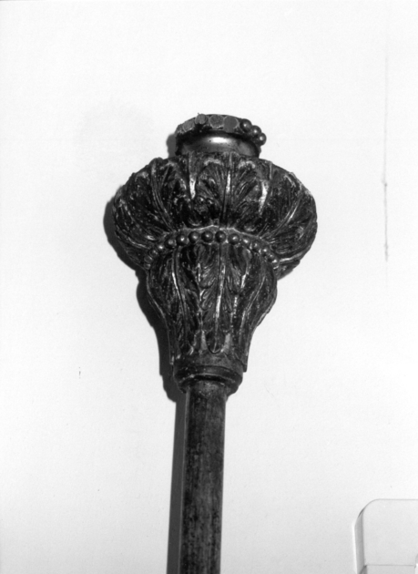 asta di croce processionale - bottega lucchese (sec. XIX)