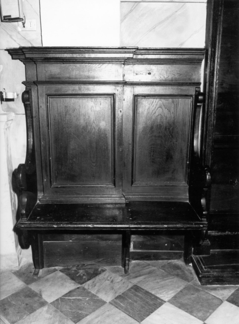 seggio - bottega lucchese (sec. XIX)