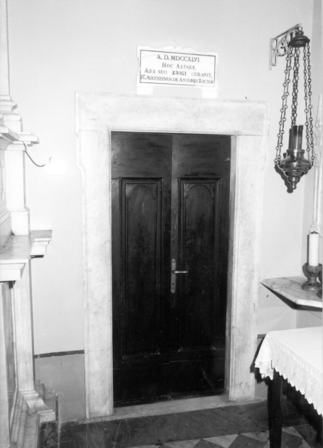 portale - bottega lucchese (sec. XVIII)