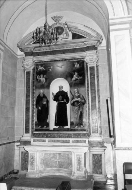 altare - bottega toscana (sec. XVIII)