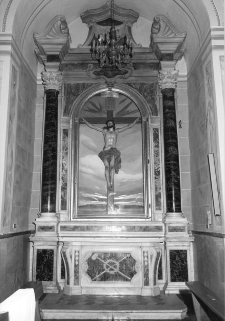 altare - bottega toscana (terzo quarto sec. XVIII)