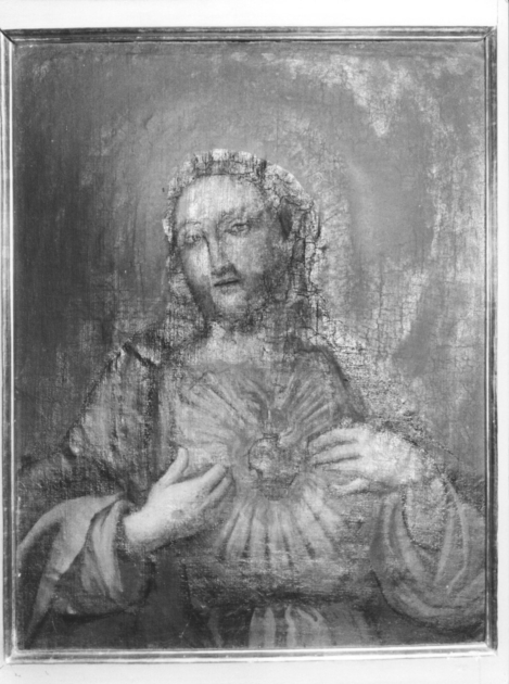 Sacro Cuore di Gesù (dipinto) - ambito italiano (sec. XIX)