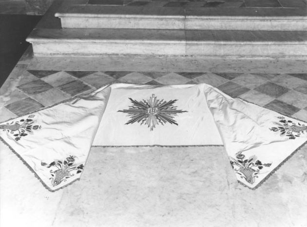 velo omerale - manifattura italiana (fine/inizio secc. XIX/ XX)