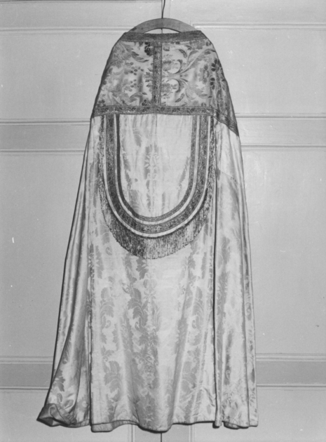 piviale - manifattura italiana (fine/inizio secc. XIX/ XX)