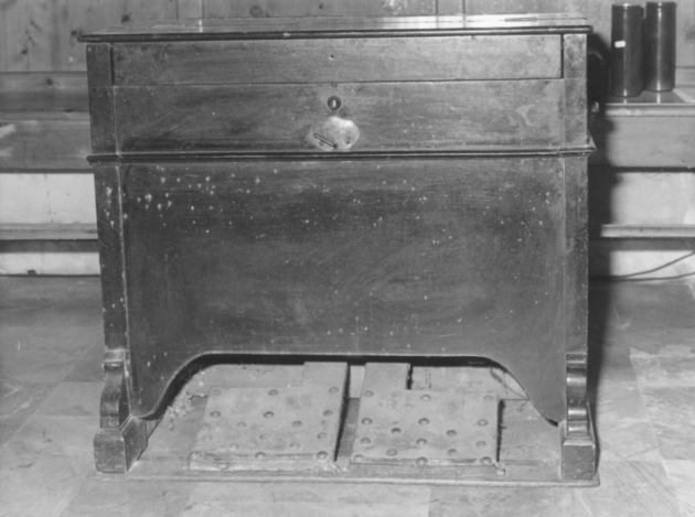 harmonium - bottega toscana (sec. XIX)