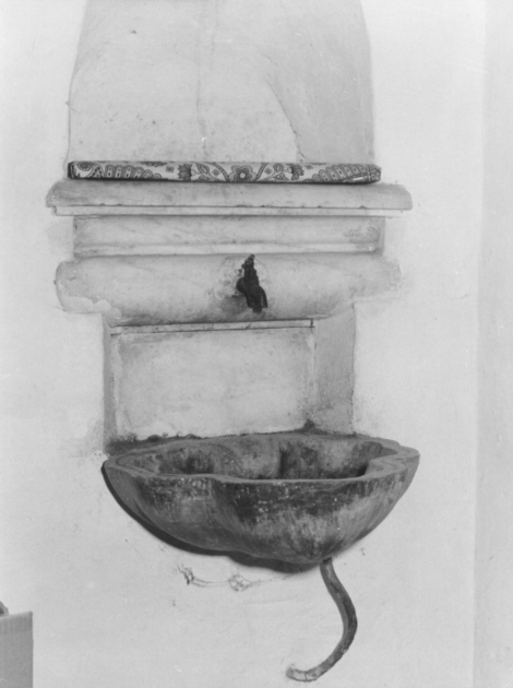 lavabo - bottega toscana (sec. XIX)