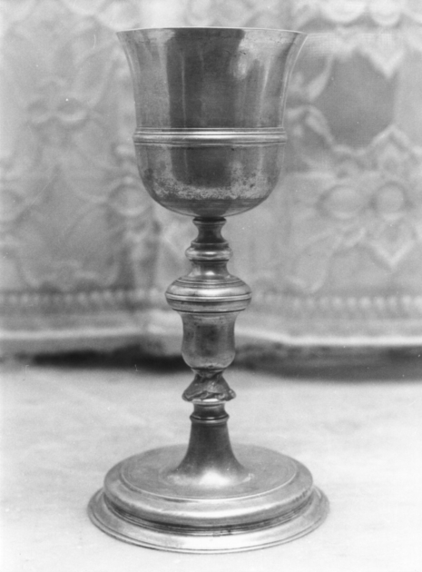 calice - bottega lucchese (sec. XIX)