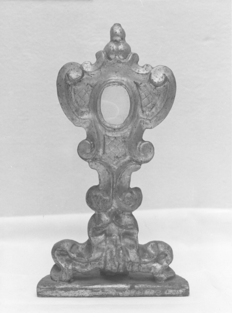 reliquiario - bottega versiliese (secc. XVIII/ XIX)