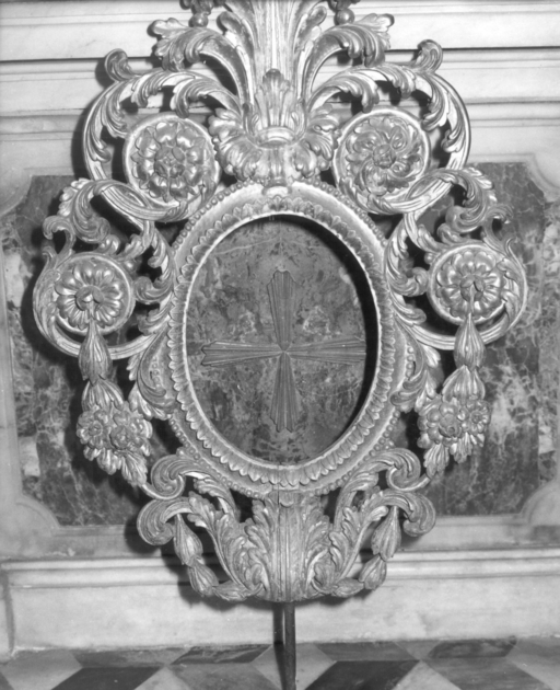 emblema di confraternita - bottega versiliese (sec. XIX)