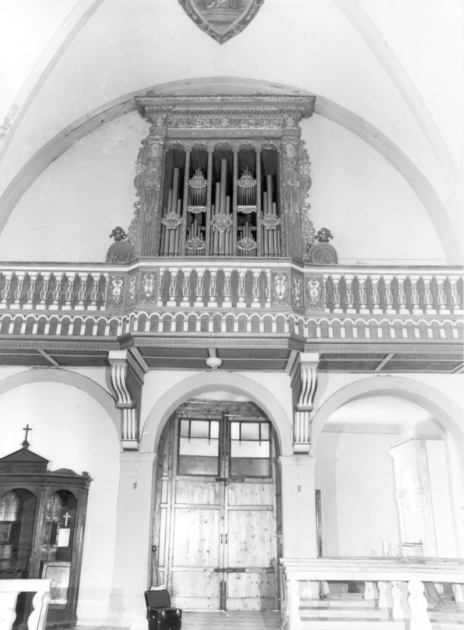 parapetto - bottega toscana (metà sec. XVIII)