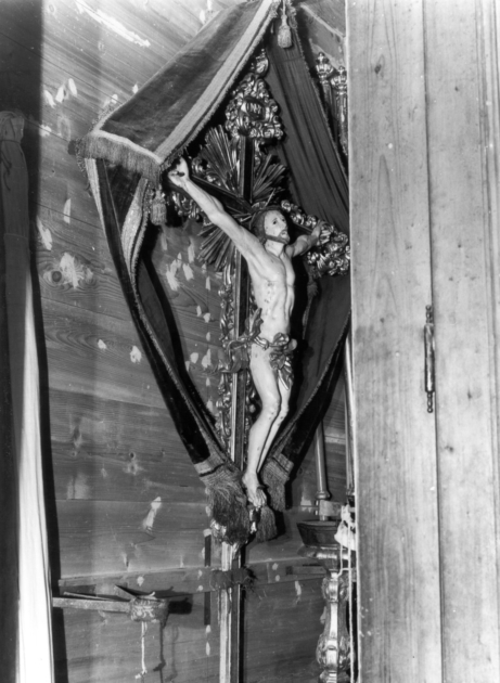 croce processionale - bottega toscana (fine/inizio secc. XVIII/ XIX)