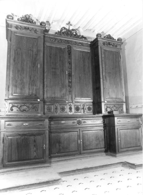 armadio - bottega toscana (sec. XX)