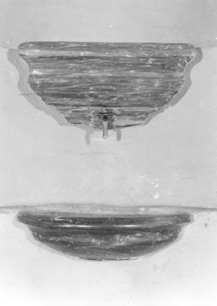 lavabo - bottega toscana (metà sec. XVIII)