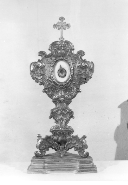 reliquiario di Giannini Agapito Agostino (metà sec. XVIII)