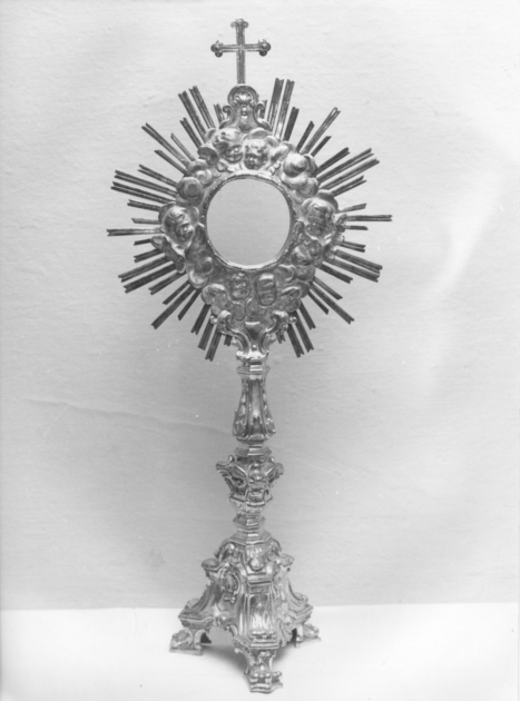 ostensorio di Nannizzi Giuseppe (sec. XVIII)