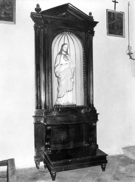 altare portatile - bottega lucchese (inizio sec. XIX)