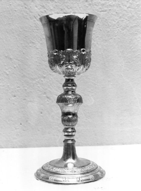 calice - bottega romana (sec. XVIII)