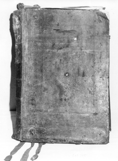 coperta di libro liturgico - bottega veneziana (sec. XIX)