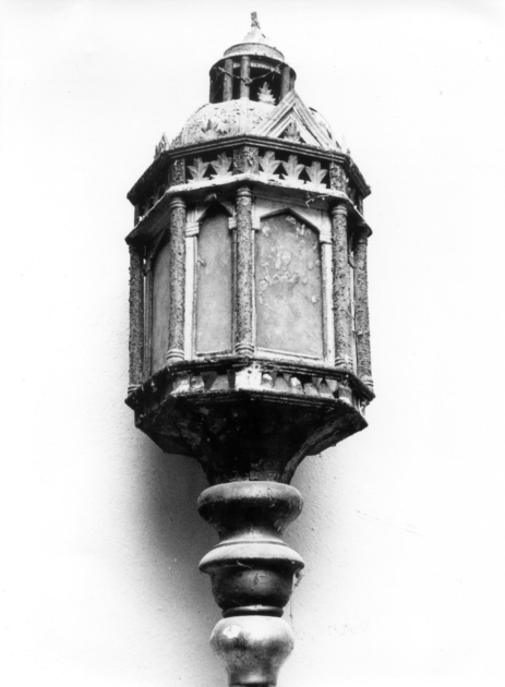 lanterna processionale - bottega lucchese (metà sec. XIX)