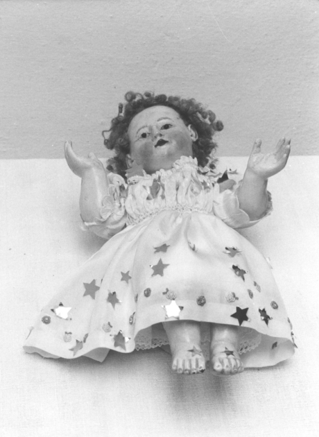 Gesù Bambino (statuetta) - bottega lucchese (inizio sec. XIX)