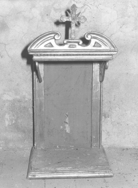 edicola - bottega lucchese (metà sec. XIX)