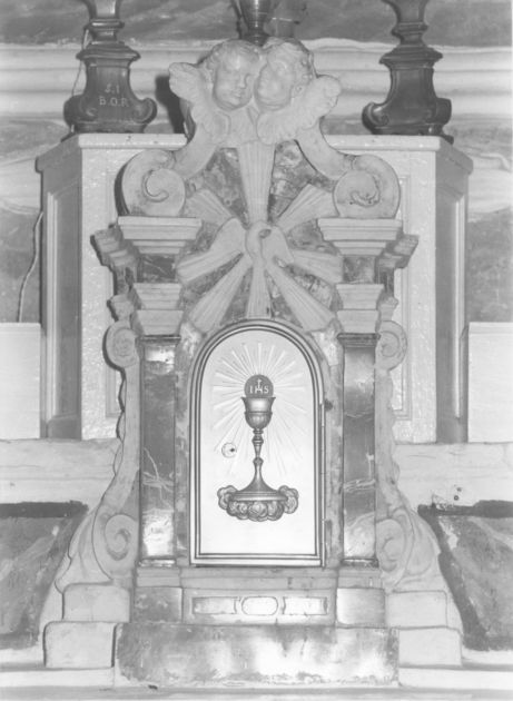 tabernacolo - bottega toscana (fine sec. XIX)