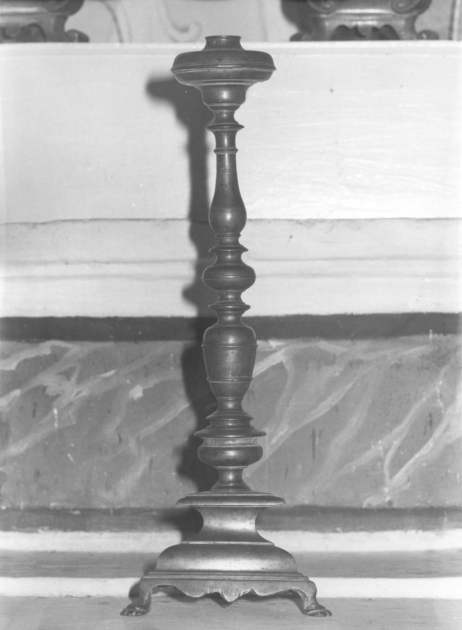 base per croce d'altare - bottega toscana (fine/inizio secc. XVIII/ XIX)