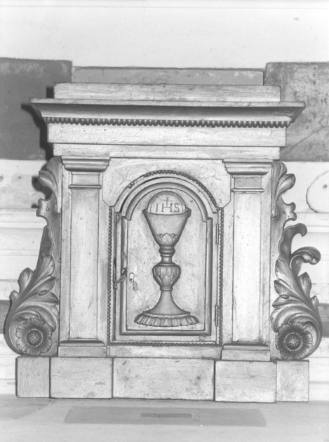 tabernacolo - bottega lucchese (fine/inizio secc. XIX/ XX)